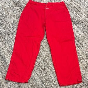 Marithe Francois Girbaud Red authentic fit men’s jeans sz 38M